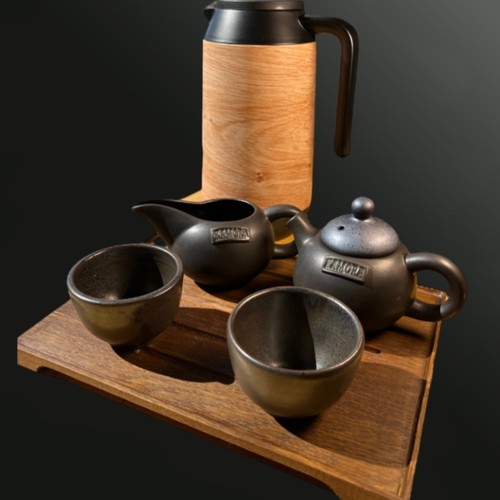 Pu-erh / Da Hong Pao / Milk Oolong / Tieguanyin